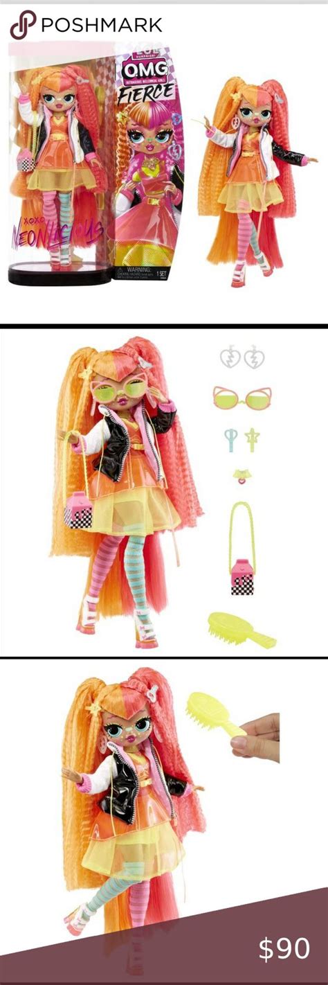 MGA ENTERTAINMENT LOL SURPRISE OMG Neonlicious Fashion Doll Fashion