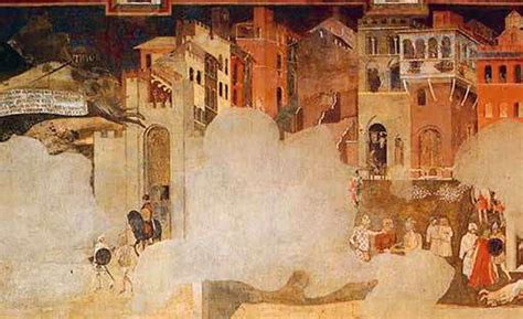 A Ambrogio Lorenzetti Bad Government City Of Bad Government Sala