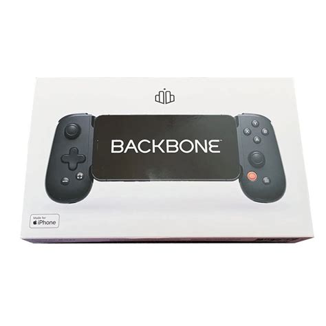 Backbone One for iPhone (Backbone Edition) - Compatible with Xbox & PlayStation | Shopee Philippines