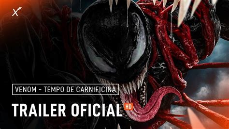 Venom Tempo De Carnificina Trailer Oficial Legendado Youtube