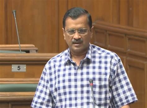 Delhi Assembly Passes Confidence Motion Tabled By Kejriwal The