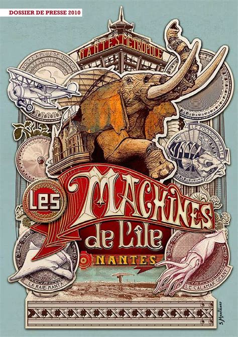 Nantaise Collection De Posters Des Machines De L Ile Ile De Nantes