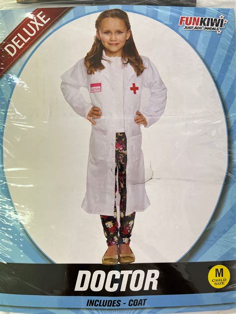 Doctor Coat Costume Kidzstuffonline