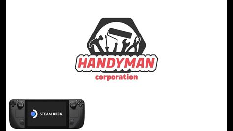 Handyman Corporation Steam Deck Gameplay Youtube