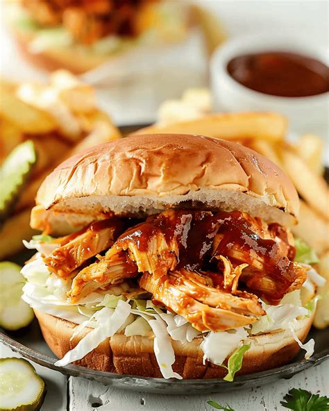 Grilled BBQ Chicken Sandwiches - Recipes, Tasks & Tools