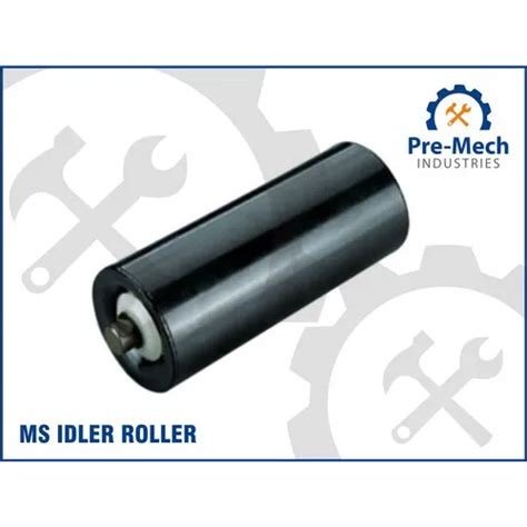 Black Conveyor Return Idler Roller At Best Price In Ahmedabad Pre