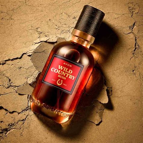 Wild Country Rush Avon Cologne - ein neues Parfum für Männer 2022