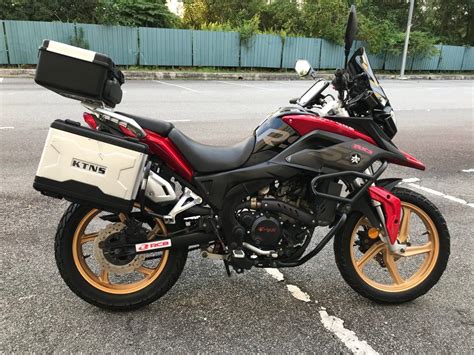 Ktns 250 Tahun 2018 Motorbikes On Carousell