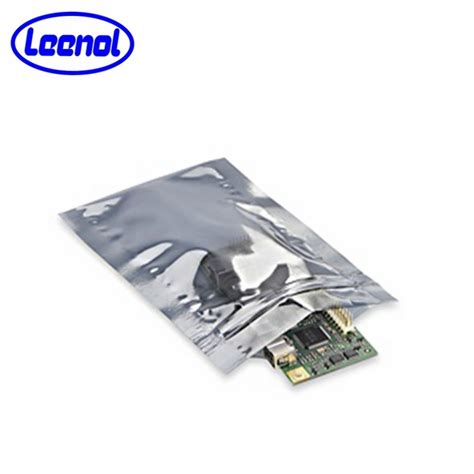 Leenol Cleanroom Anti Static Shielding Bags ESD Antistatic Shielding