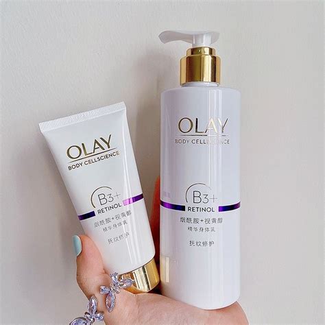 Dưỡng Thể Trắng Da Olay Body Cellscience B3retinol 250ml Bicicosmetics