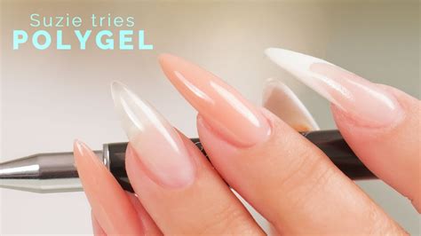 How To Apply Polygel Nails At Home