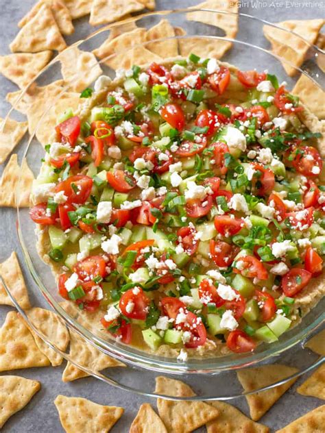 Mediterranean 7 Layer Dip The Girl Who Ate Everything