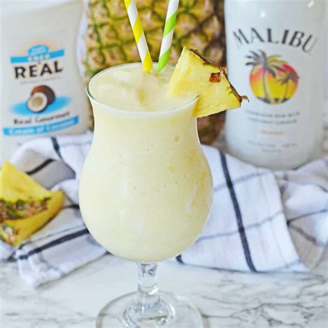 How To Make A Pina Colada