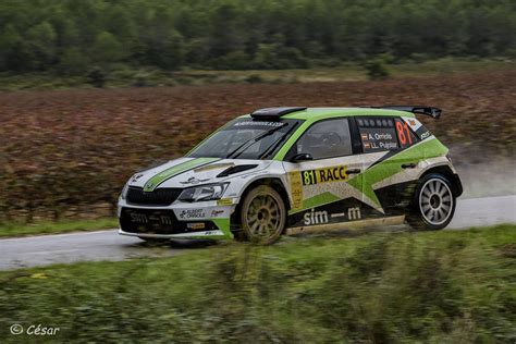 Albert Orriols Lluis Pujolar Skoda Fabia R5 Nº 81 SS 1 Flickr