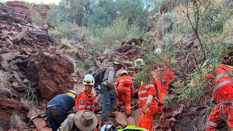 Karijini National Park Wa Rescue Port Headland Woman Megan Brouwer