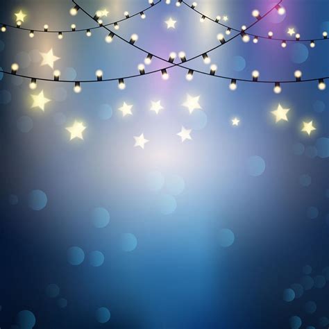 Christmas lights background 209766 Vector Art at Vecteezy