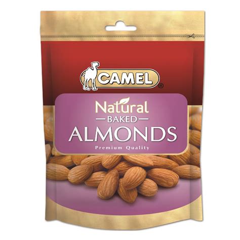 Camel Natural Baked Almonds 400g Shopee Malaysia