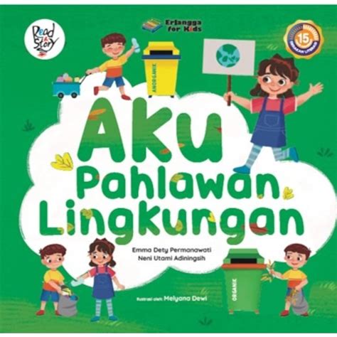 Jual Buku Anak Aku Pahlawan Lingkungan Shopee Indonesia