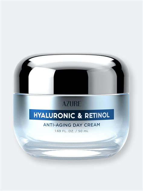 Azure Skincare Hyaluronic And Retinol Anti Aging Day Cream Shopstyle