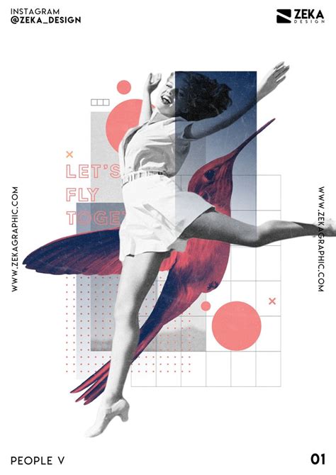 People Poster Design Series, Poster Art and Graphic Design Project by Zeka Design | Dance poster ...