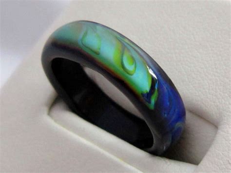 Genuine Agate Mood Ring Best Mood Rings