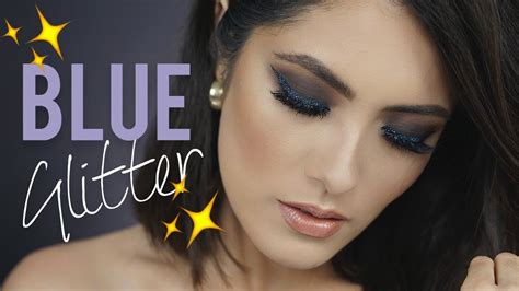 Glitter Winged Liner Holiday Makeup Tutorial Melissa Alatorre Youtube