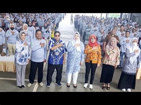 Drg Hj Putih Sari Berikan Materi Di Sosialisasi Program Peningkatan