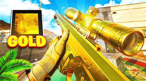 UNLOCKING The GOLD MCPR 300 SNIPER RIFLE In MW2 YouTube