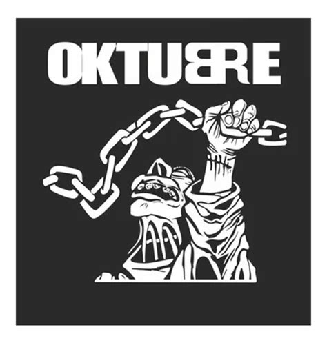 Oktubre Calco Sticker Vinilo Auto Los Redondos Patricio Rey Cuotas