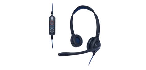 Universal Usb Office And Call Centre Binaural Headset Noice Cancelling Mic