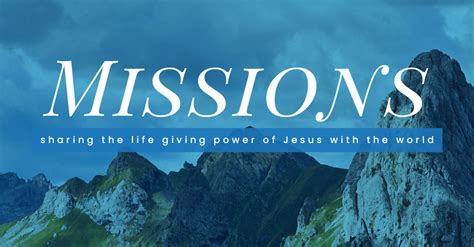 Missions | Ministries | Mennonite Christian Assembly