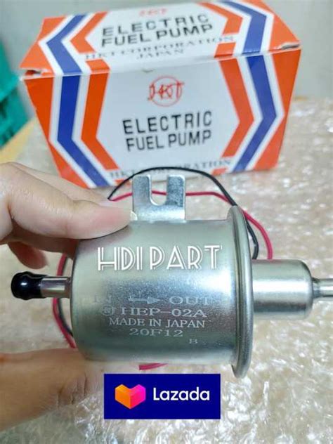 Fuel Pump Rotak Pompa Bensin Minyak Hkt Universal Lazada Indonesia