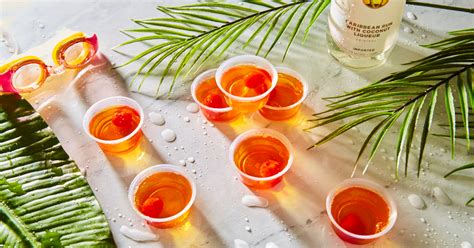 Malibu Jello Shots Recipe Coconut Rum Malibu Jello Shots Shot Recipes