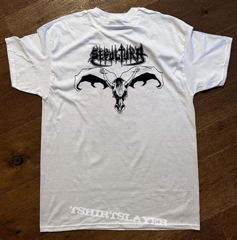 Sepultura Sepultura Bestial Devastation Tshirt Or Longsleeve