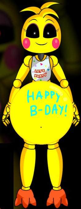 Toy Chica Birthday Gut By Kamzomixel44 On Deviantart