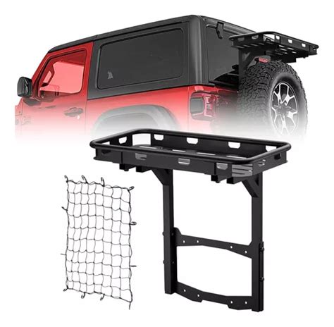 Cesta De Carga Trasera Para Jeep Wrangler Jl En Port N Trase Meses