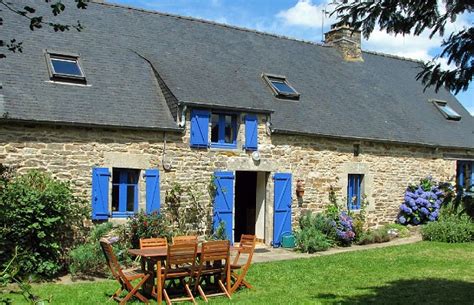 Les Maisons Typiques Bretonnes