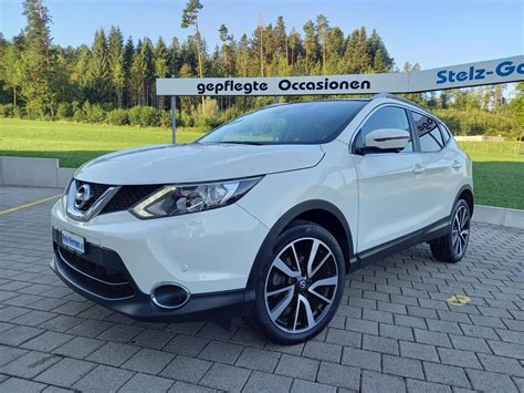 Nissan Qashqai Dci Tekna Gebraucht F R Chf Auf Autolina