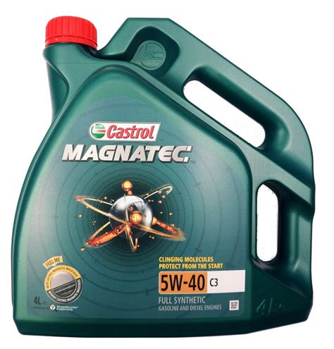 Купить Масло моторное Castrol Magnatec 5w40 C3 DUALOCK 4л синтетическое