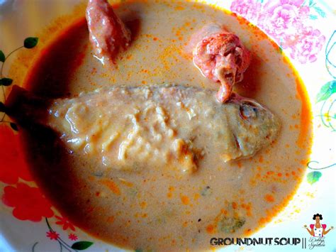 Banku with Groundnut soup On Street foodie waka Ghana – Dobby's Signature