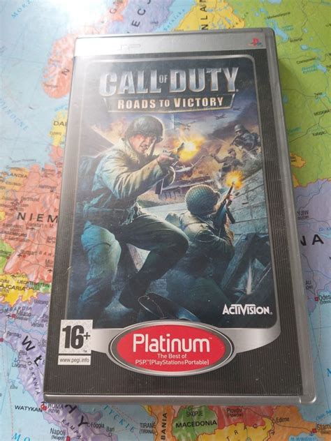 Gra Sony Psp Call Of Duty Roads To Victory Nowy Wiec Olx Pl