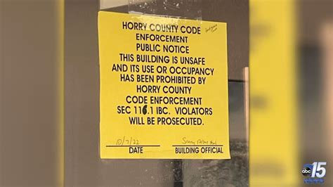 Residents Allowed To Return To Myrtle Beach Condos After Being Deemed Unsafe