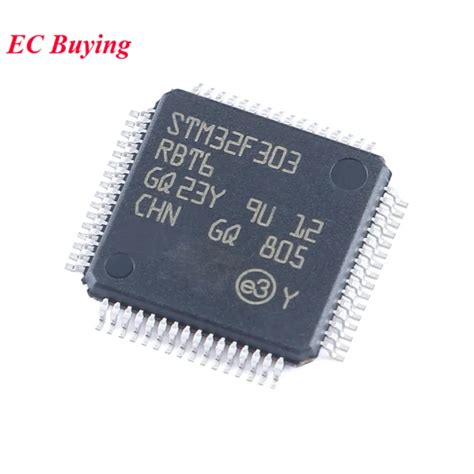 STM32F303RBT6 STM32F303 STM32 F303RBT6 F303RB LQFP 64 ARM Cortex M4 32