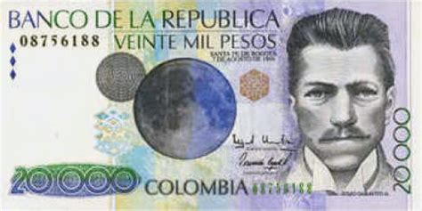 Colombian peso - currency | Flags of countries