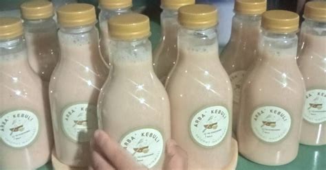 Resep Thai Tea Botol Oleh Umi Rohayya Cookpad