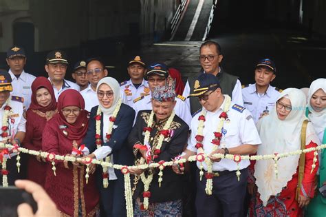 Kapolres Situbondo Hadiri Peresmian Rute Penyeberangan Nasional