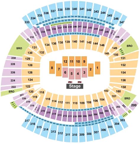 Paycor Stadium Events Tickets And Seating Charts