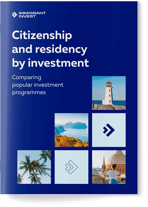 Comparison Of Citizenship And Residency By Investment Programs