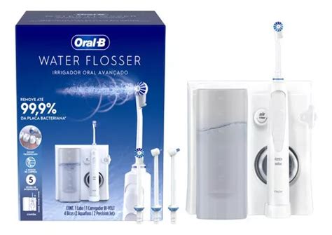 Irrigador Bucal Oral B Water Flosser Blanco Mercadolibre