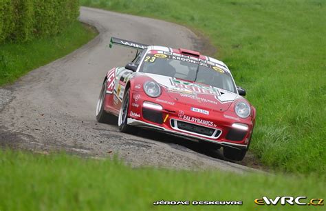 Daco Christophe Spittaels Steven Porsche 997 GT3 Rallye De